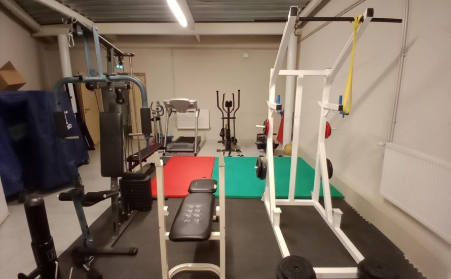 Salle de musculation